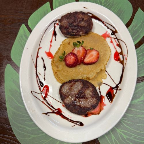 Guava Pancakes