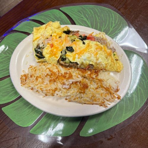 Kalu Pig Omlet